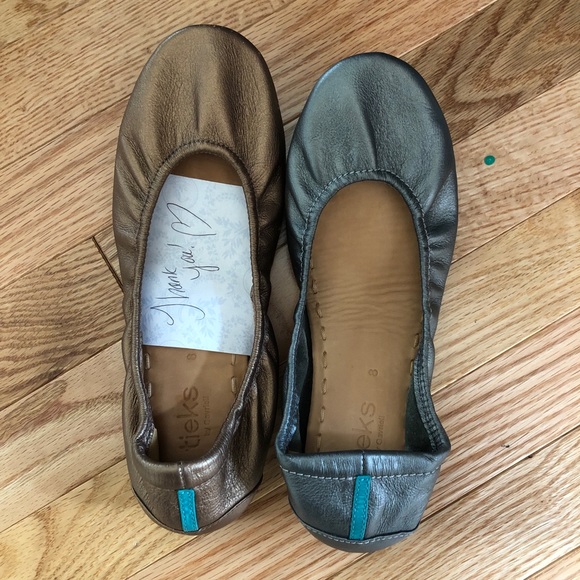 tieks pewter